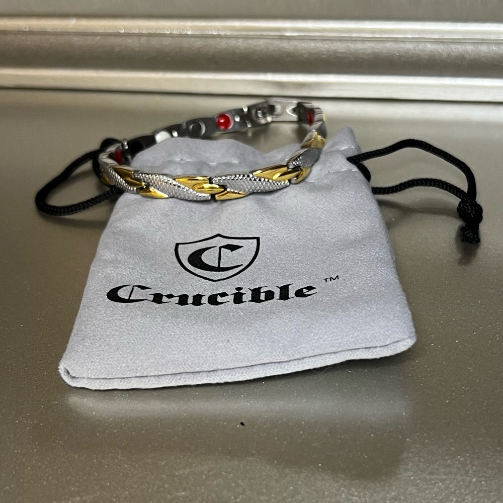 Selling men’s crucible bracelet